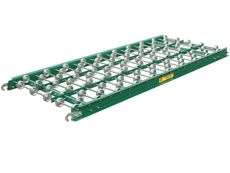 12A8-25, GRAVITY SKATEWHEEL STRAIGHT CONVEYORS 